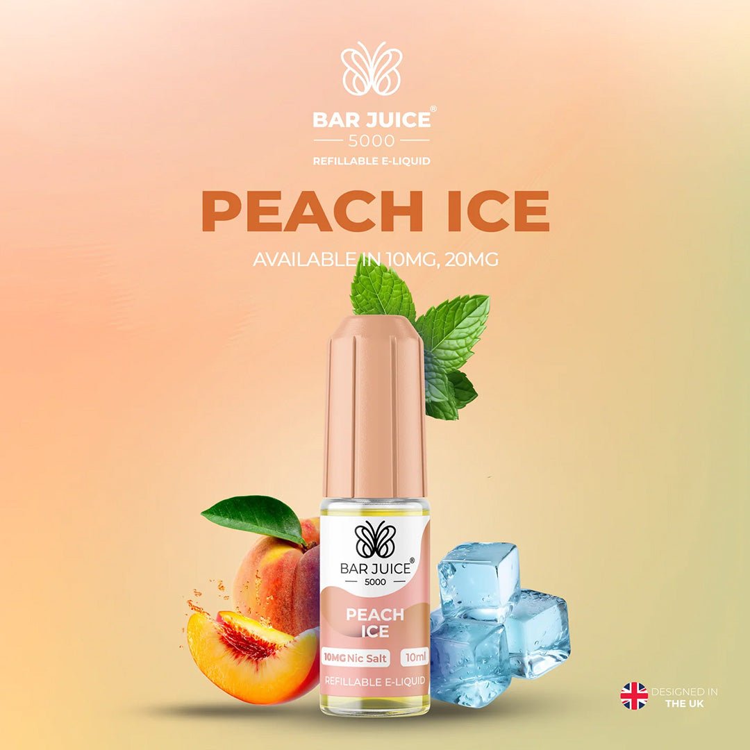 Bar Juice 5000 Peach Ice - 10ml