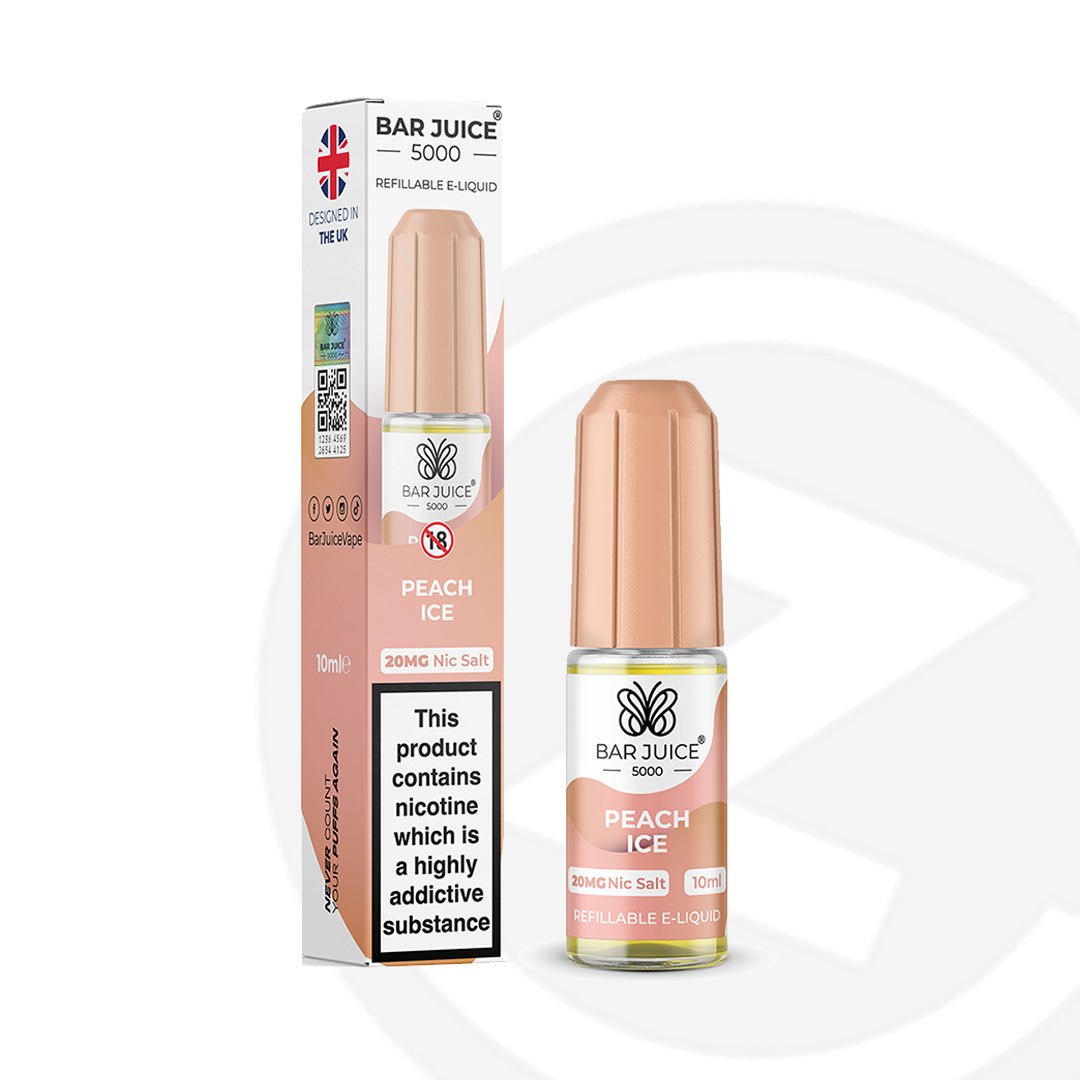 Bar Juice 5000 Peach Ice - 10ml