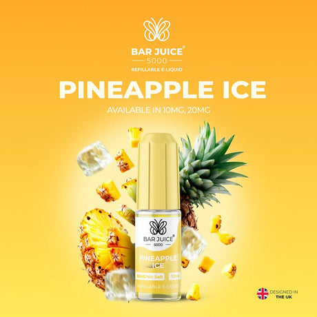 Bar Juice 5000 Pineapple Ice - 10ml