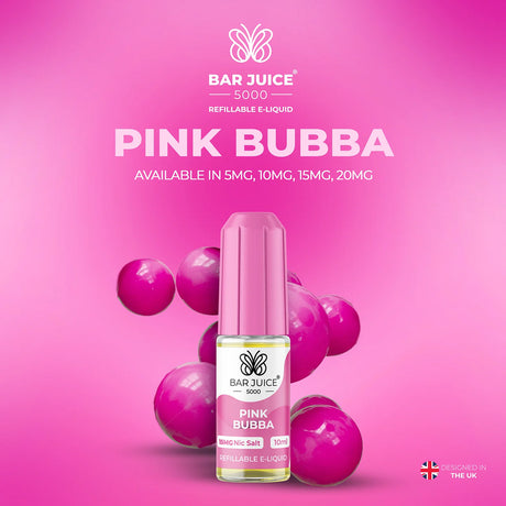 Bar Juice 5000 Pink Bubba - 10ml