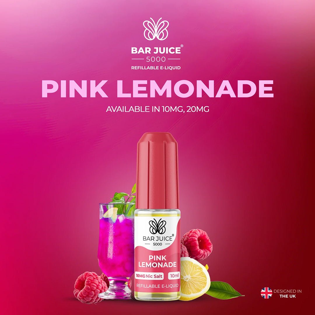 Bar Juice 5000 Pink Lemonade - 10ml