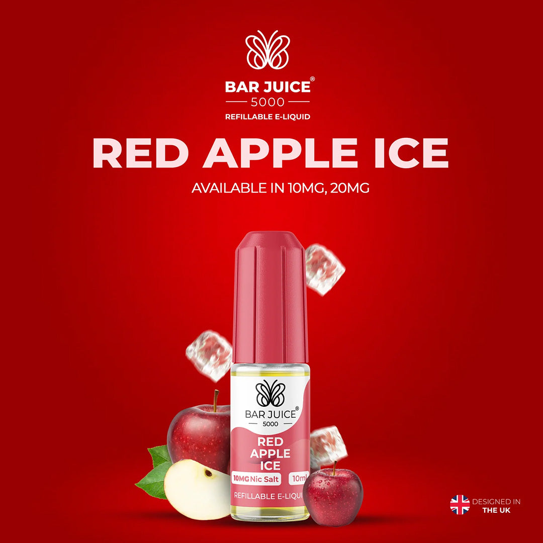 Bar Juice 5000 Red Apple Ice - 10ml
