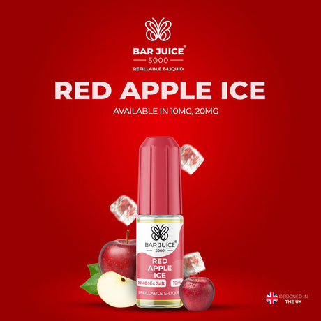 Bar Juice 5000 Red Apple Ice - 10ml
