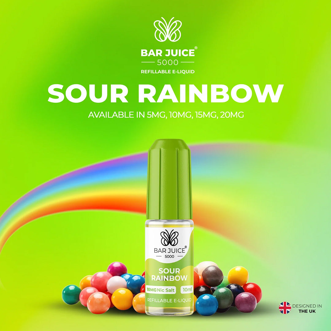 Bar Juice 5000 Sour Rainbow - 10ml