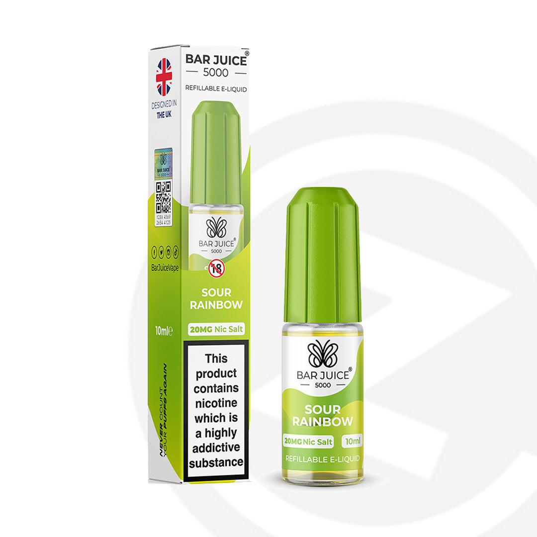 Bar Juice 5000 Sour Rainbow - 10ml