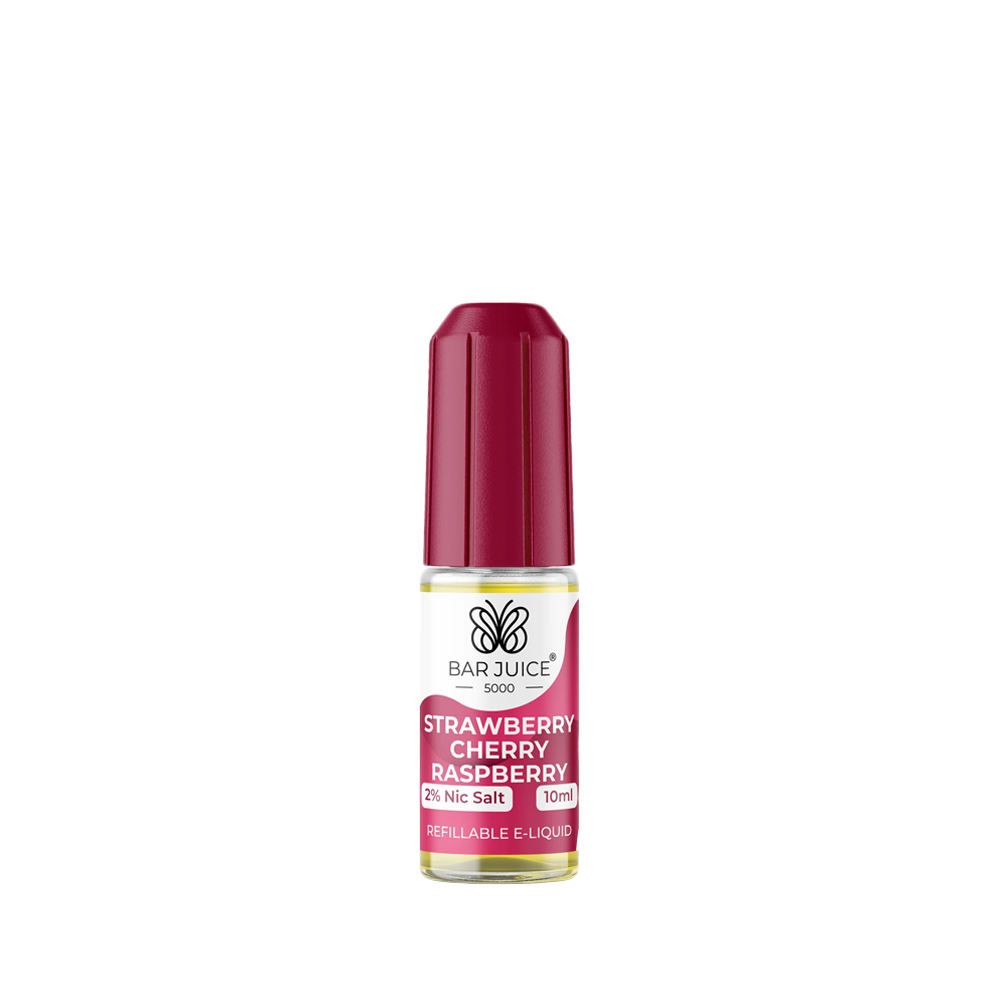 Bar Juice 5000 Strawberry Cherry Raspberry - 10ml