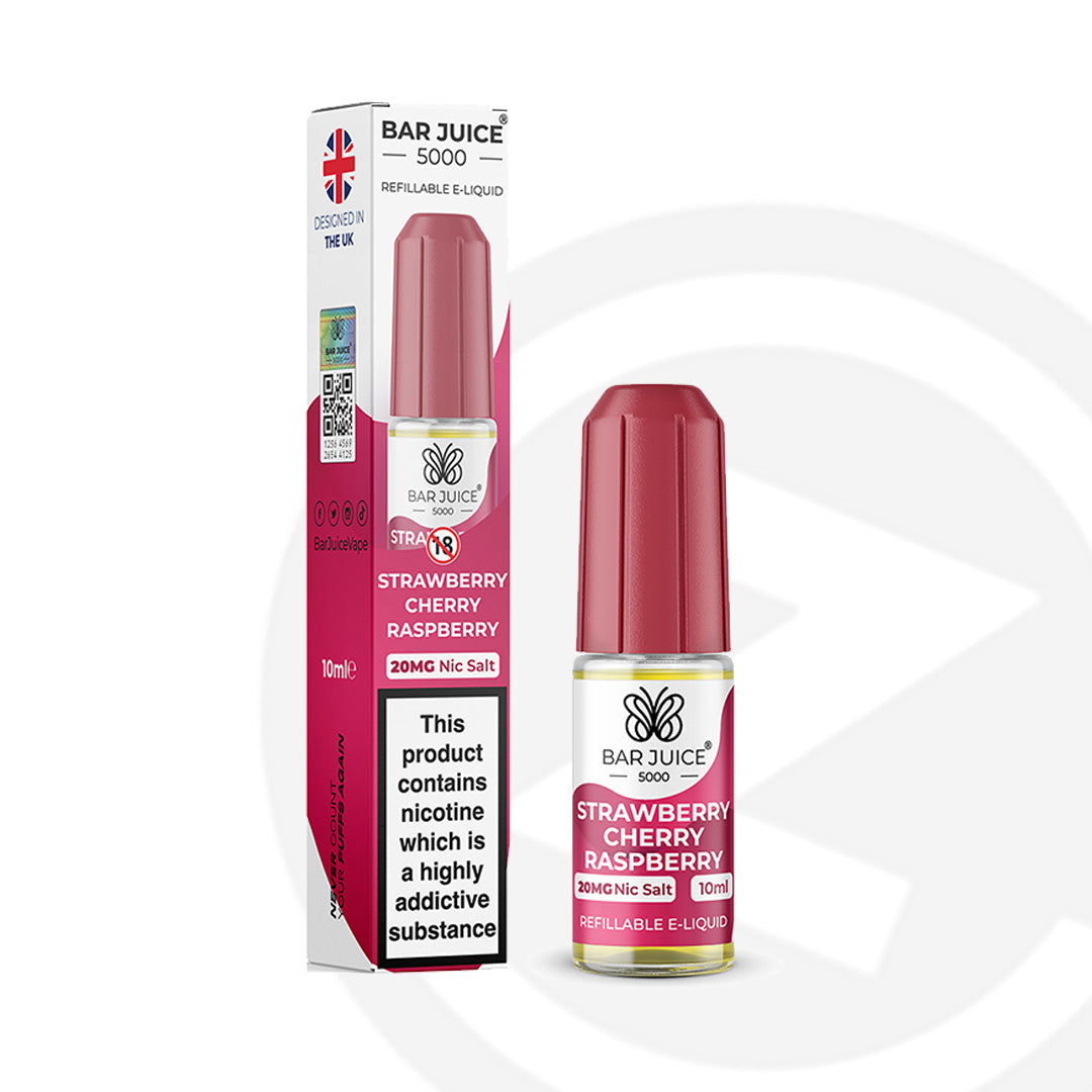 Bar Juice 5000 Strawberry Cherry Raspberry - 10ml