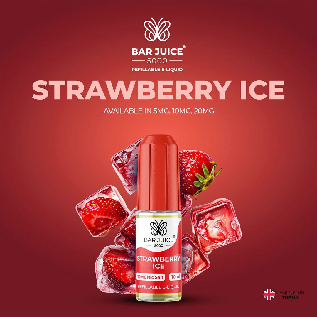 Bar Juice 5000 Strawberry Ice - 10ml