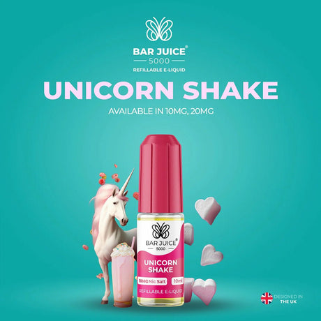Bar Juice 5000 Unicorn Shake - 10ml