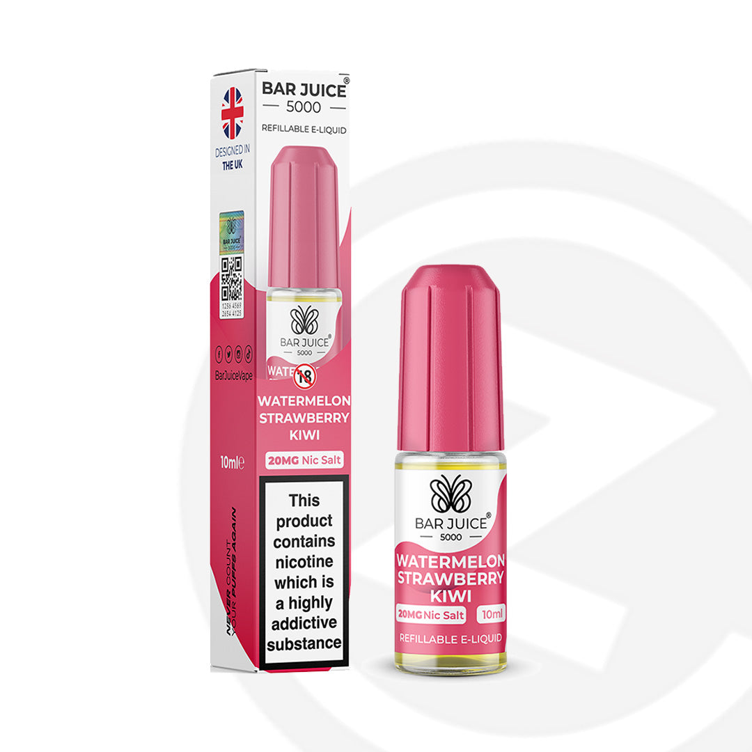 Bar Juice 5000 Watermelon Strawberry Kiwi - 10ml