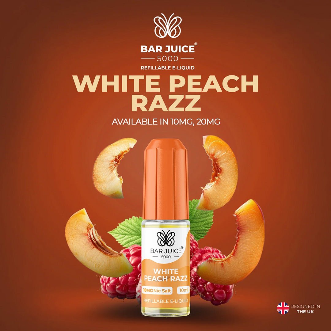Bar Juice 5000 White Peach Razz - 10ml
