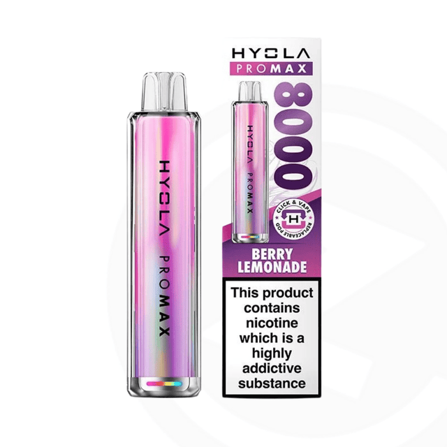 Hyola Pro Max 8000 Kit - Berry Lemonade - 20mg