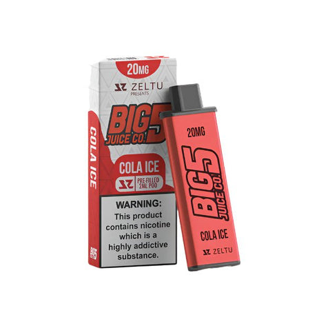 Zeltu Big 5 Cola Ice - 2ml