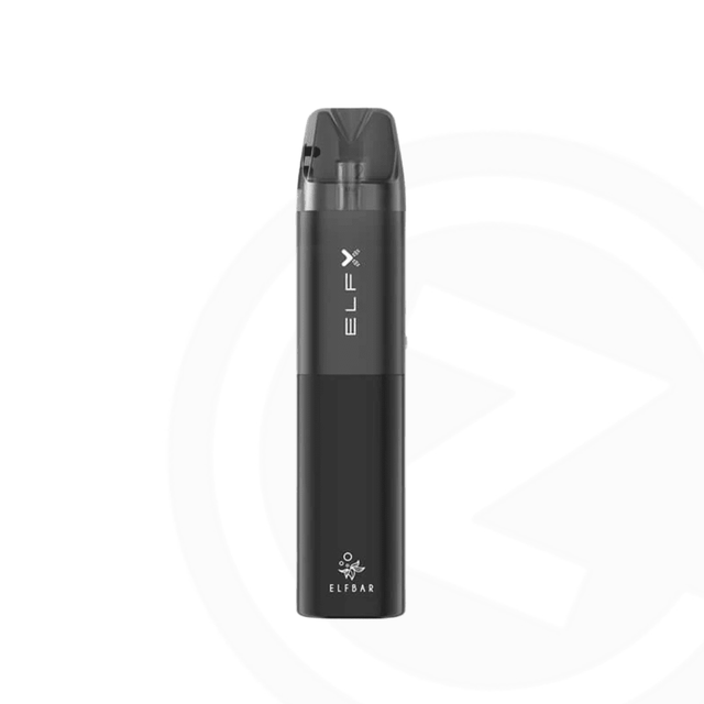 Elf Bar ELFX Open Vape Kit - Black