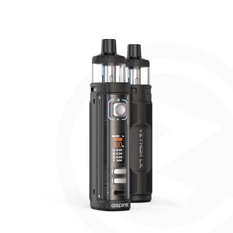 Aspire Veynom LX - Advanced Kit - Black