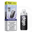 Dojo Blast 10K Prefilled Kit - Black Grape