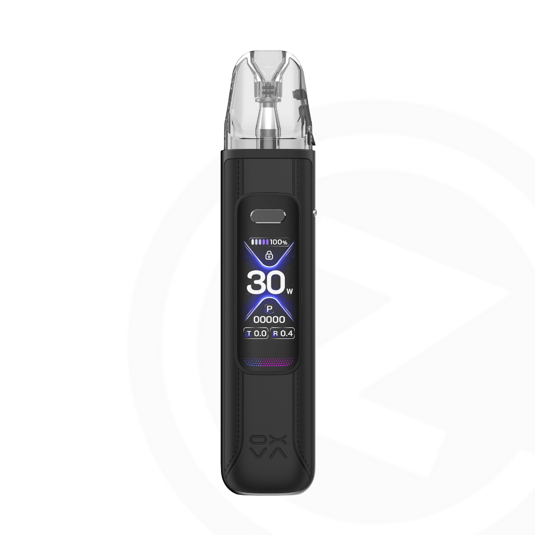 Oxva Xlim Pro 3 - Starter Kit - Black Leather