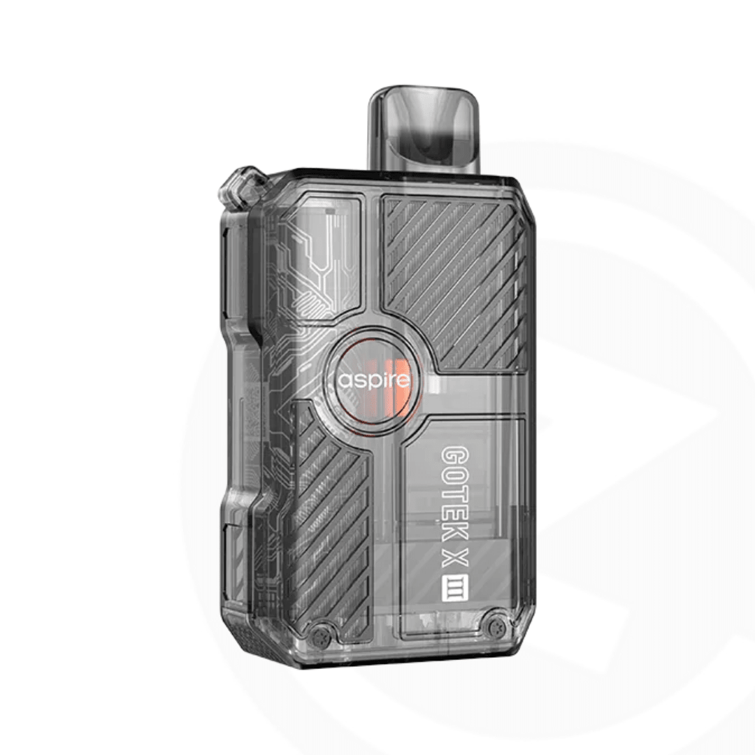 Aspire Gotek X 3 Vape Pod Kit-Black