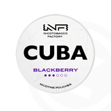 Cuba White Line Nicotine Pouches - 10.4mg - Blackberry