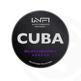 Cuba Black Line Nicotine Pouches - 43mg - Blackberry