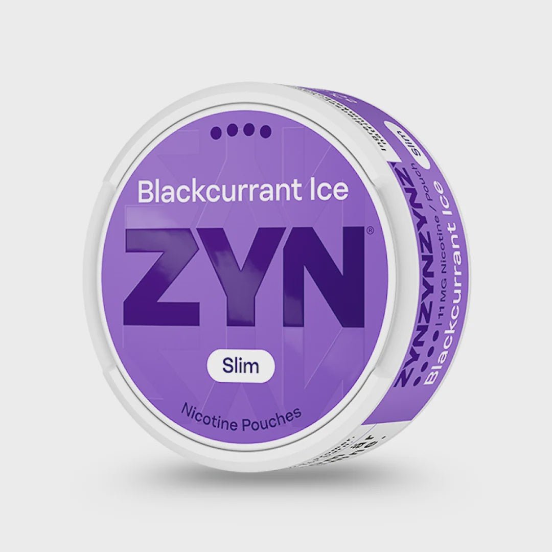Zyn Nicoine Pouches - Icy Blackcurrant - XX Strong 12.5mg