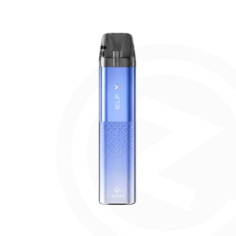 Elf Bar ELFX Open Vape Kit - Blue 