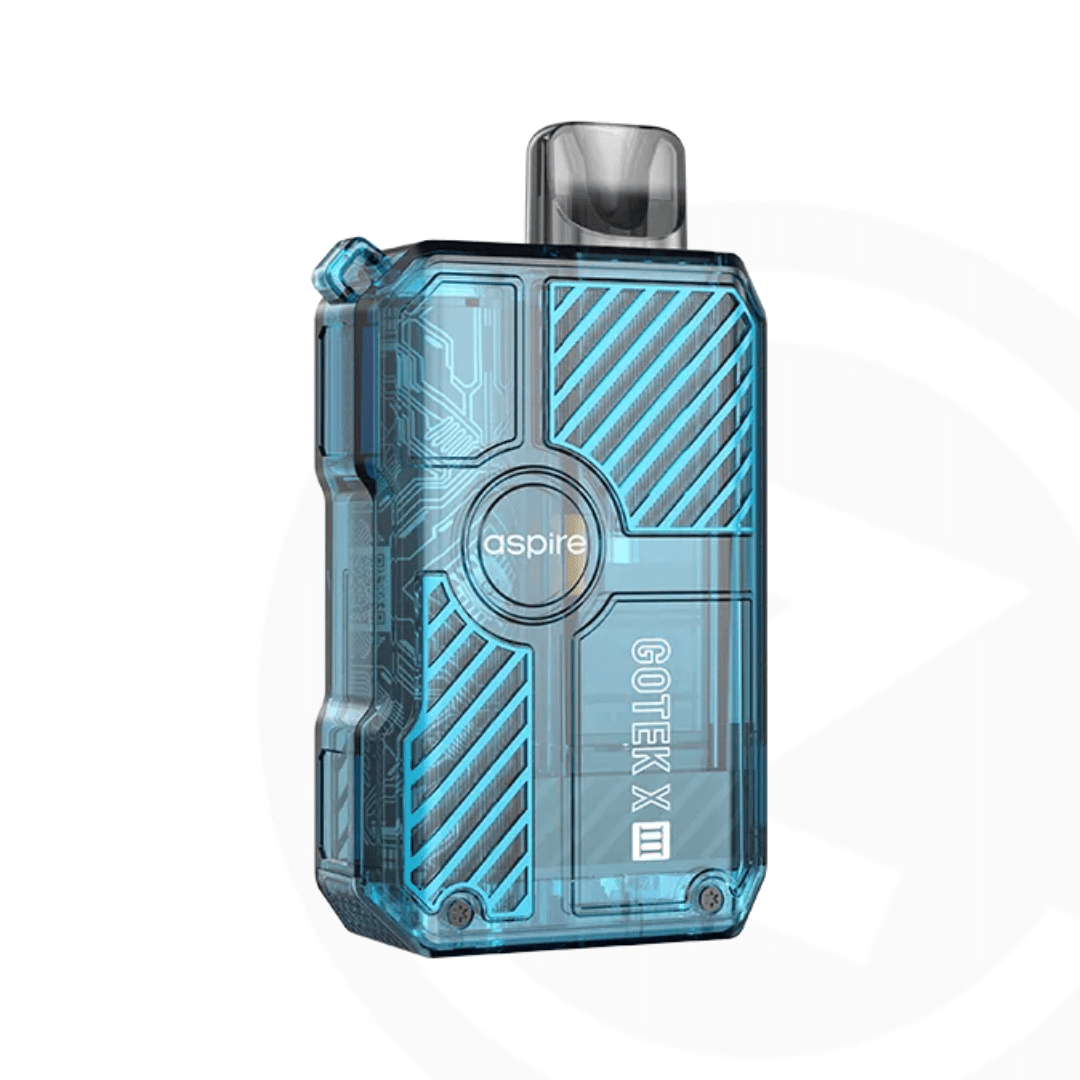 Aspire Gotek X 3 Vape Pod Kit - Blue