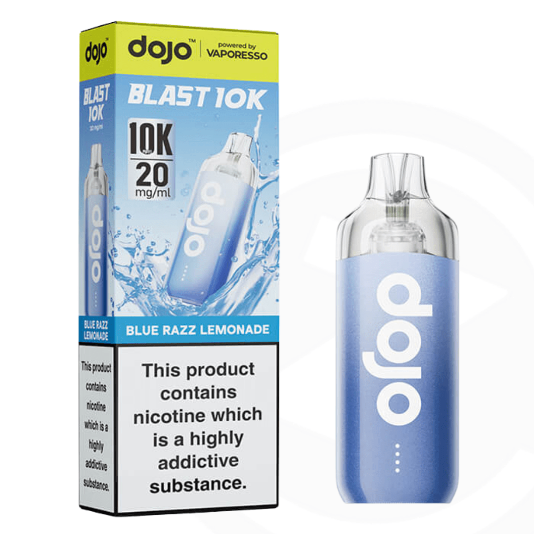 Dojo Blast 10K Prefilled Kit - Blue Razz Lemonade
