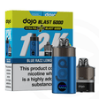 Dojo Blast 6000 Prefilled Kit - 10mg (12k Bundle)  Blue Razz Lemonade
