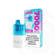 Hula 7000 Pod Kit - Blue Sour Raspberry - 20mg
