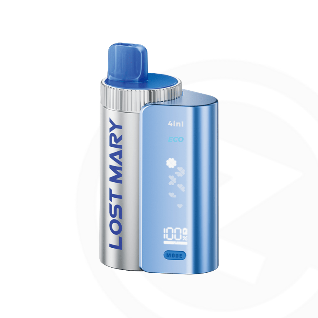 Lost Mary 4 in 1 Kit - Blue Sour Raspberry