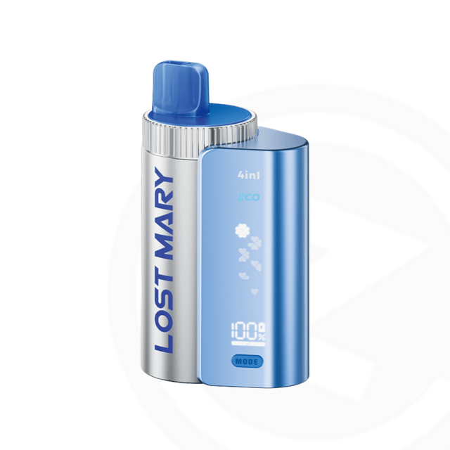 Lost Mary 4 in 1 Kit - Blue Sour Raspberry