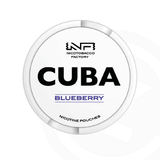 Cuba White Line Nicotine Pouches - 10.4mg - Blueberry