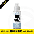 Double Brew Originals XL - Blueberry BG 100ml Shortfill Clearance Stock