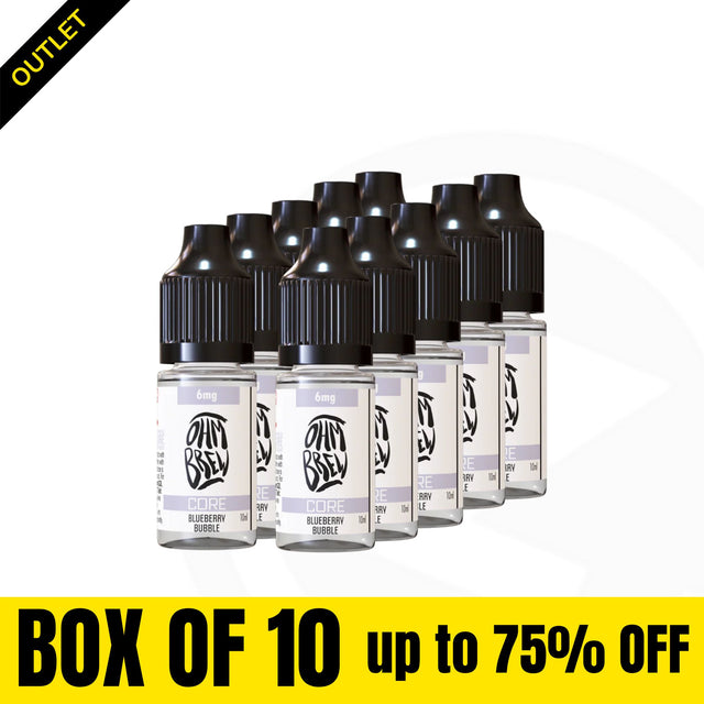Ohm Brew Core - Blueberry Bubble  -10ml Clearance Stock