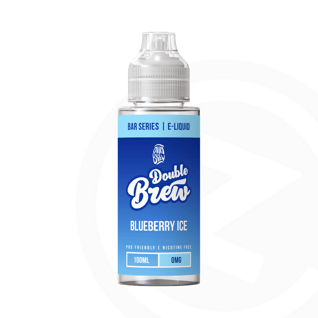 Double Brew Bar Series XL Blueberry Ice - 100ml