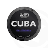Cuba Black Line Nicotine Pouches - 43mg - Blueberry