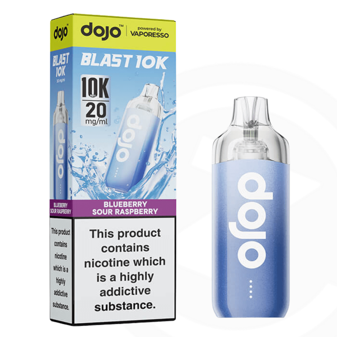 Dojo Blast 10K Prefilled Kit - Blueberry Sour Raspberry