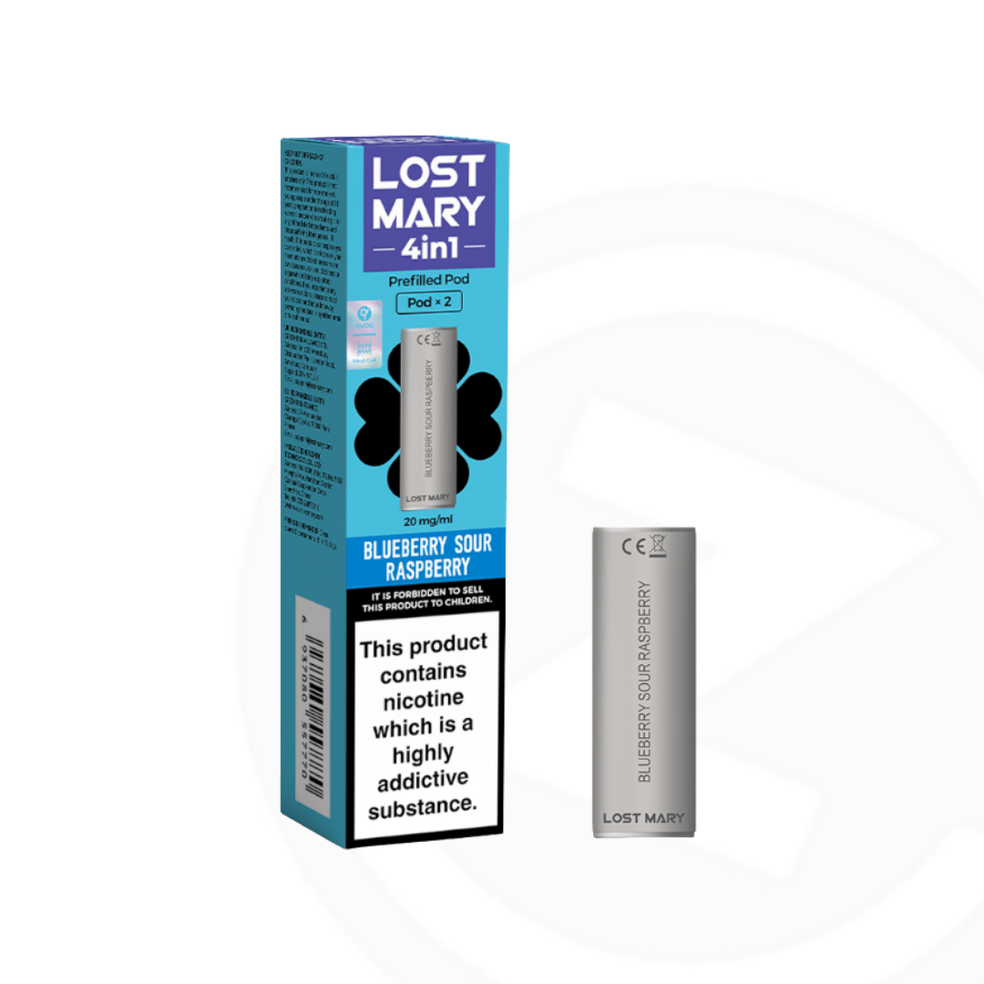 Lost Mary 4 in 1 Pod - Blueberry Sour Raspberry