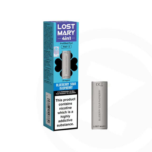 Lost Mary 4 in 1 Pod - Blueberry Sour Raspberry