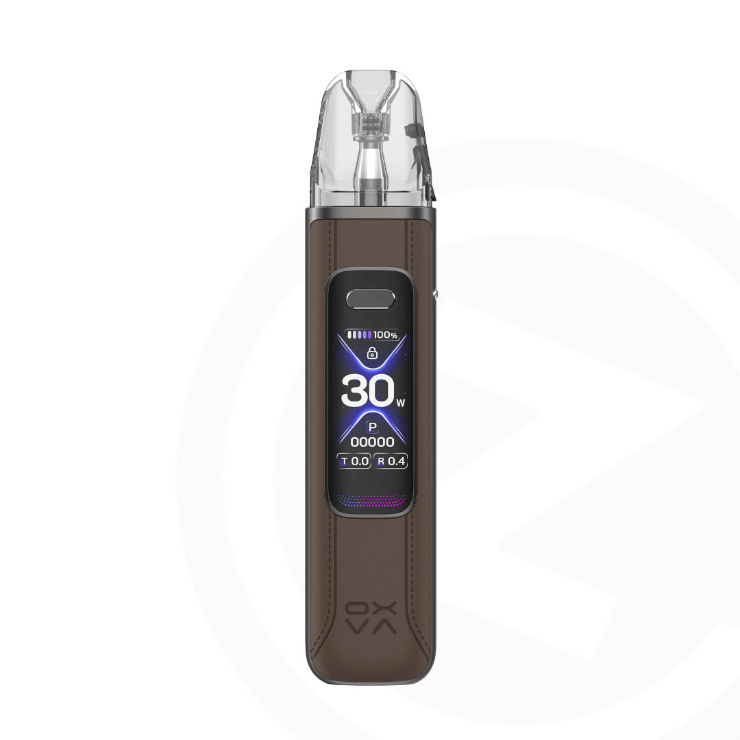 Oxva Xlim Pro 3 - Starter Kit - Brown Leather