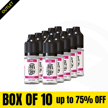 Ohm Brew Core - Candy Cherry - 10ml Clearance Stock