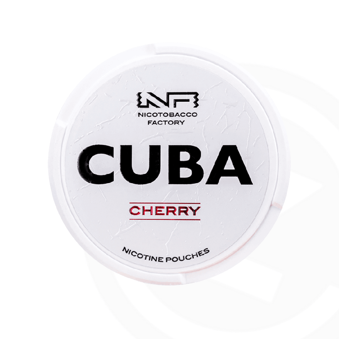 Cuba White Line Nicotine Pouches - 10.4mg - Cherry