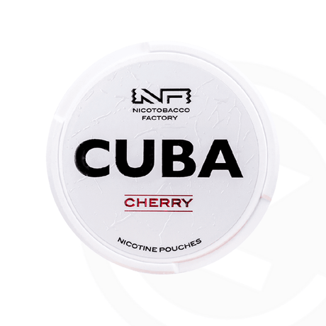 Cuba White Line Nicotine Pouches - 10.4mg - Cherry