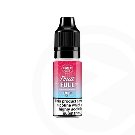 Dinner Lady Cherry Ice Nic Salt - 10ml