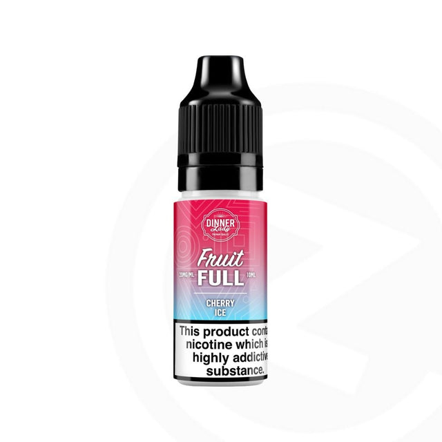 Dinner Lady Cherry Ice Nic Salt - 10ml