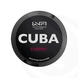 Cuba Black Line Nicotine Pouches - 43mg - Cherry