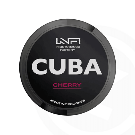 Cuba Black Line Nicotine Pouches - 43mg - Cherry