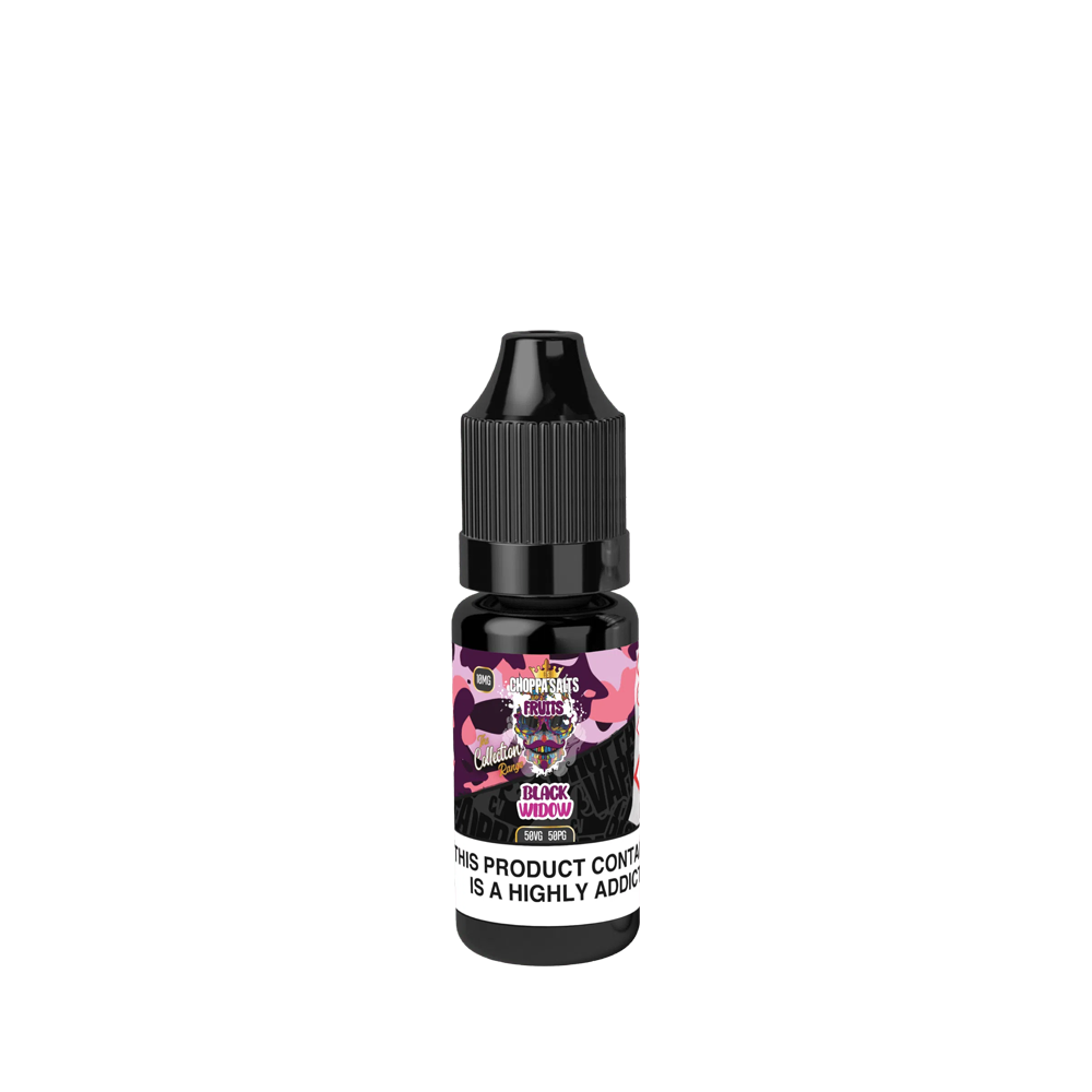 Choppa Nic Salt Black Widow - 10ml