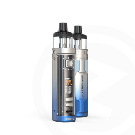 Aspire Veynom LX - Advanced Kit - Chrome Blue Fade
